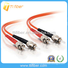 ST-ST UP 62.5/125um MM 62.5/125um Fiber optic patch cord
